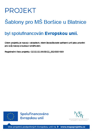 Šablony | Evropská unie | MŠMT