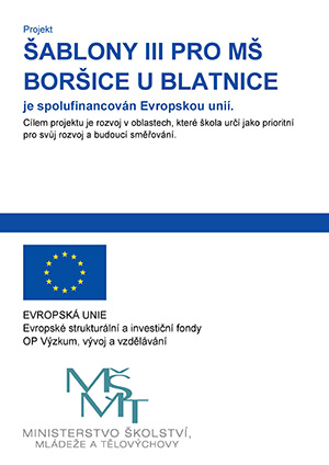 Šablony III | Evropská unie | MŠMT